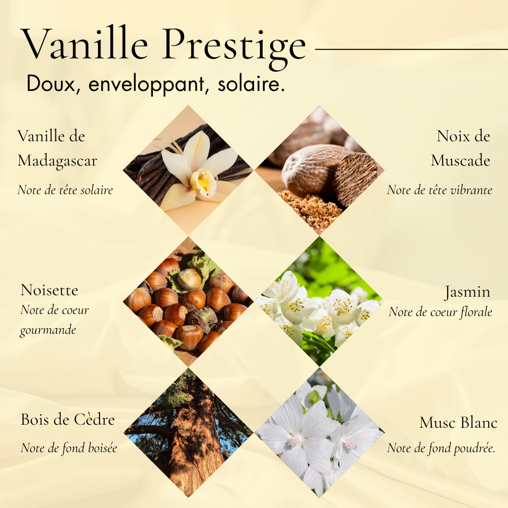 Vanille Prestige - Coffret de 30 galets
