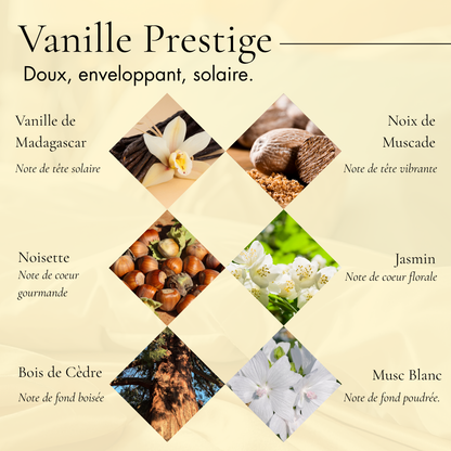 Vanille Prestige - Coffret de 30 galets